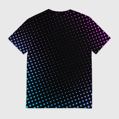 Мужская футболка 3D с принтом Friday Night Funkin, вид сзади #1