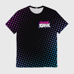 Мужская футболка 3D Friday Night Funkin