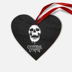 Деревянная игрушка Сердце Сannibal Сorpse $$$
