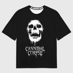Мужская футболка oversize 3D Сannibal Сorpse $$$