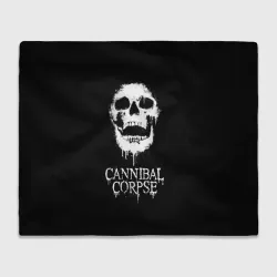 Плед 3D Сannibal Сorpse $$$