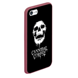 Чехол для iPhone 5/5S матовый Сannibal Сorpse $$$ - фото 2