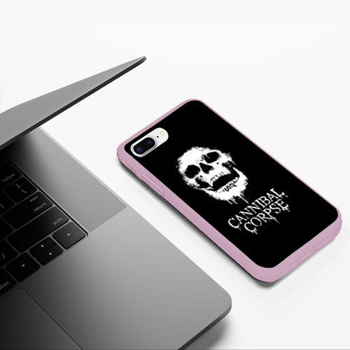 Чехол для iPhone 7Plus/8 Plus матовый Сannibal Сorpse $$$ - фото 5