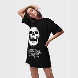 Платье-футболка 3D Сannibal Сorpse $$$ - фото 2