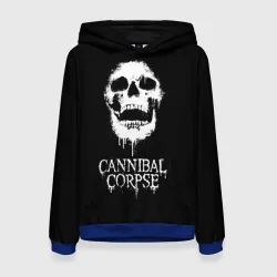 Женская толстовка 3D Сannibal Сorpse $$$