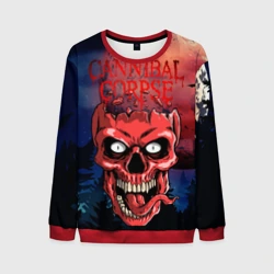 Мужской свитшот 3D Cannibal