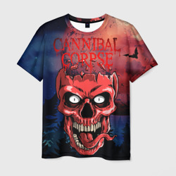 Мужская футболка 3D Cannibal