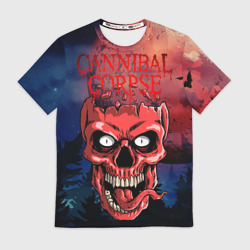 Мужская футболка 3D Cannibal
