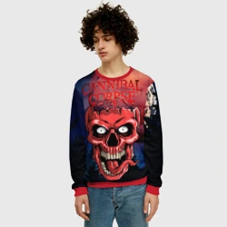 Мужской свитшот 3D Cannibal - фото 2