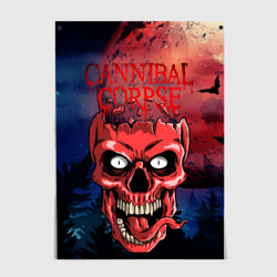 Cannibal – Постер с принтом купить