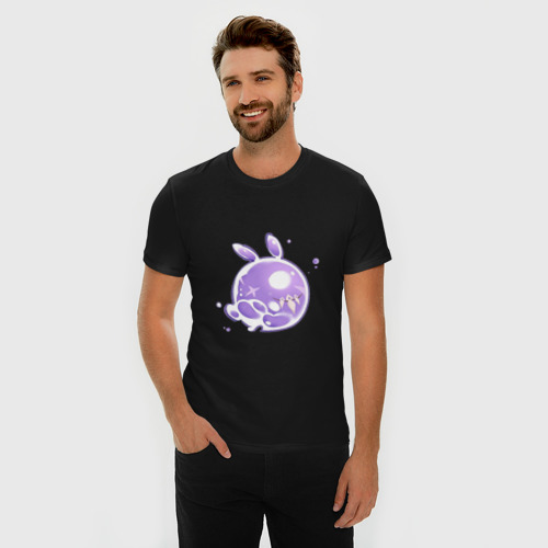 Мужская футболка хлопок Slim Дух Рэйзора, цвет черный - фото 3