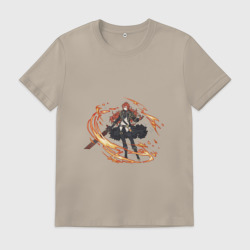 Мужская футболка хлопок Дилюк