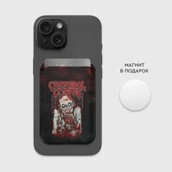 Картхолдер Magsafe магнитный Cannibal Corpse - фото 2