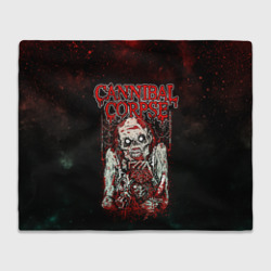 Плед 3D Cannibal Corpse