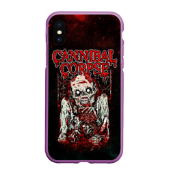 Чехол для iPhone XS Max матовый Cannibal Corpse