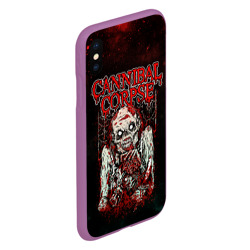 Чехол для iPhone XS Max матовый Cannibal Corpse - фото 2