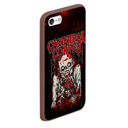 Чехол для iPhone 5/5S матовый Cannibal Corpse - фото 2