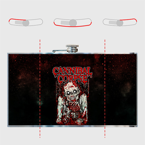 Фляга Cannibal Corpse - фото 5