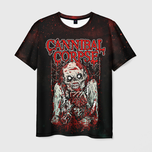 Мужская футболка 3D Cannibal Corpse, цвет 3D печать