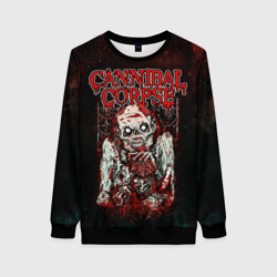 Женский свитшот 3D Cannibal Corpse