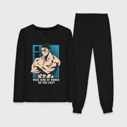 Женская пижама с лонгсливом хлопок Тодо Аой Aoi Toudou