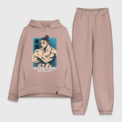 Женский костюм хлопок Oversize Тодо Аой Aoi Toudou