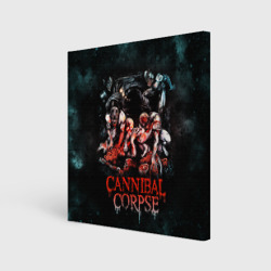 Холст квадратный Cannibal Corpse