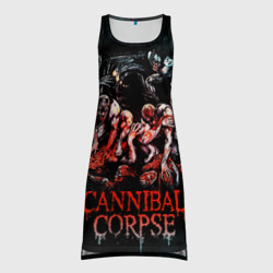 Платье-майка 3D Cannibal Corpse