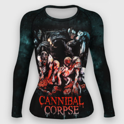 Женский рашгард 3D Cannibal Corpse