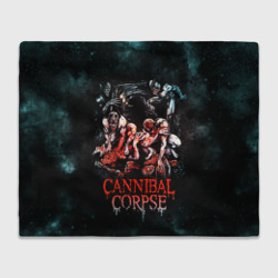 Плед 3D Cannibal Corpse