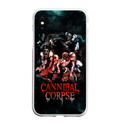 Чехол для iPhone XS Max матовый Cannibal Corpse