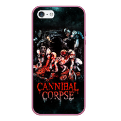 Чехол для iPhone 5/5S матовый Cannibal Corpse