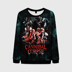 Мужской свитшот 3D Cannibal Corpse