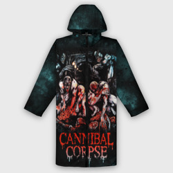 Мужской дождевик 3D Cannibal Corpse