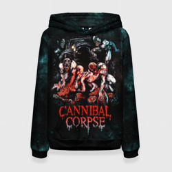 Женская толстовка 3D Cannibal Corpse