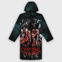 Женский дождевик 3D Cannibal Corpse