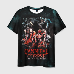 Мужская футболка 3D Cannibal Corpse