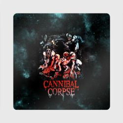 Магнит виниловый Квадрат Cannibal Corpse