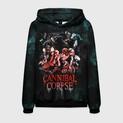 Мужская толстовка 3D Cannibal Corpse