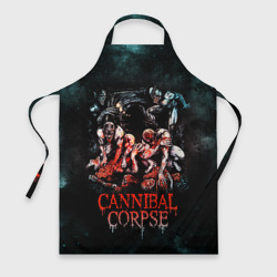 Фартук 3D Cannibal Corpse