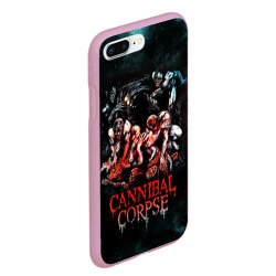 Чехол для iPhone 7Plus/8 Plus матовый Cannibal Corpse - фото 2