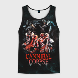 Мужская майка 3D Cannibal Corpse