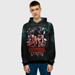 Мужская толстовка 3D Cannibal Corpse - фото 2