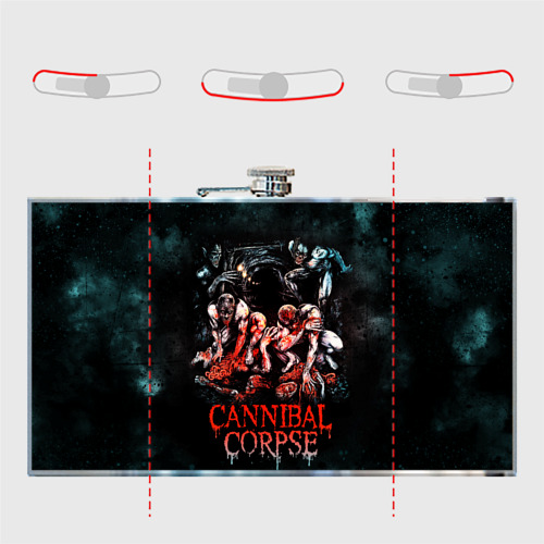 Фляга Cannibal Corpse - фото 5