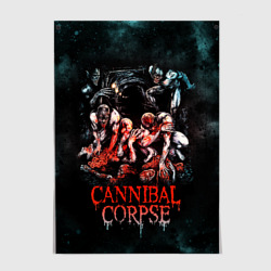 Постер Cannibal Corpse