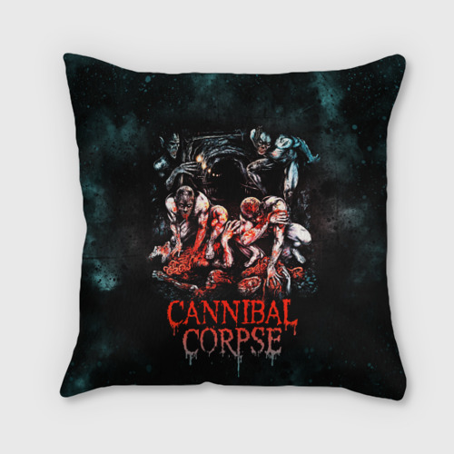 Подушка 3D Cannibal Corpse