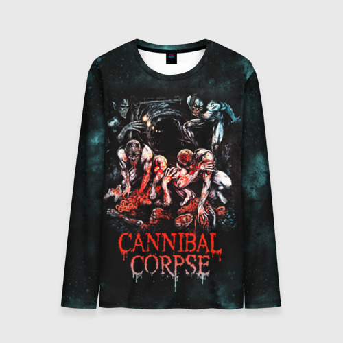 Мужской лонгслив 3D Cannibal Corpse, цвет 3D печать