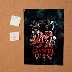 Постер Cannibal Corpse - фото 2