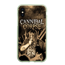 Чехол для iPhone XS Max матовый Cannibal Corpse