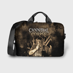 Сумка для ноутбука 3D Cannibal Corpse